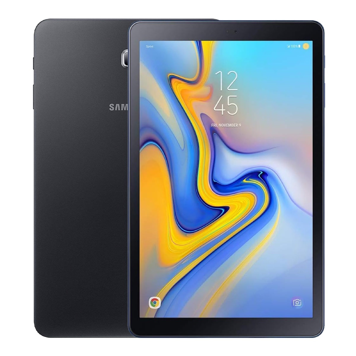 Samsung Galaxy Tab A 10.5 (2018) – Black (Refurbished)
