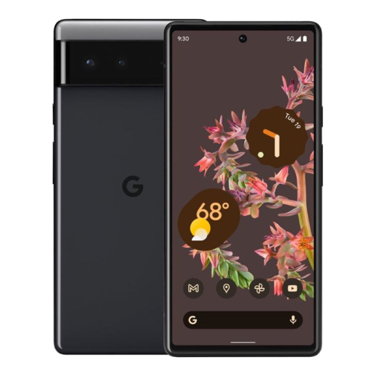 Google Pixel 6 – Stormy Black (Refurbished)