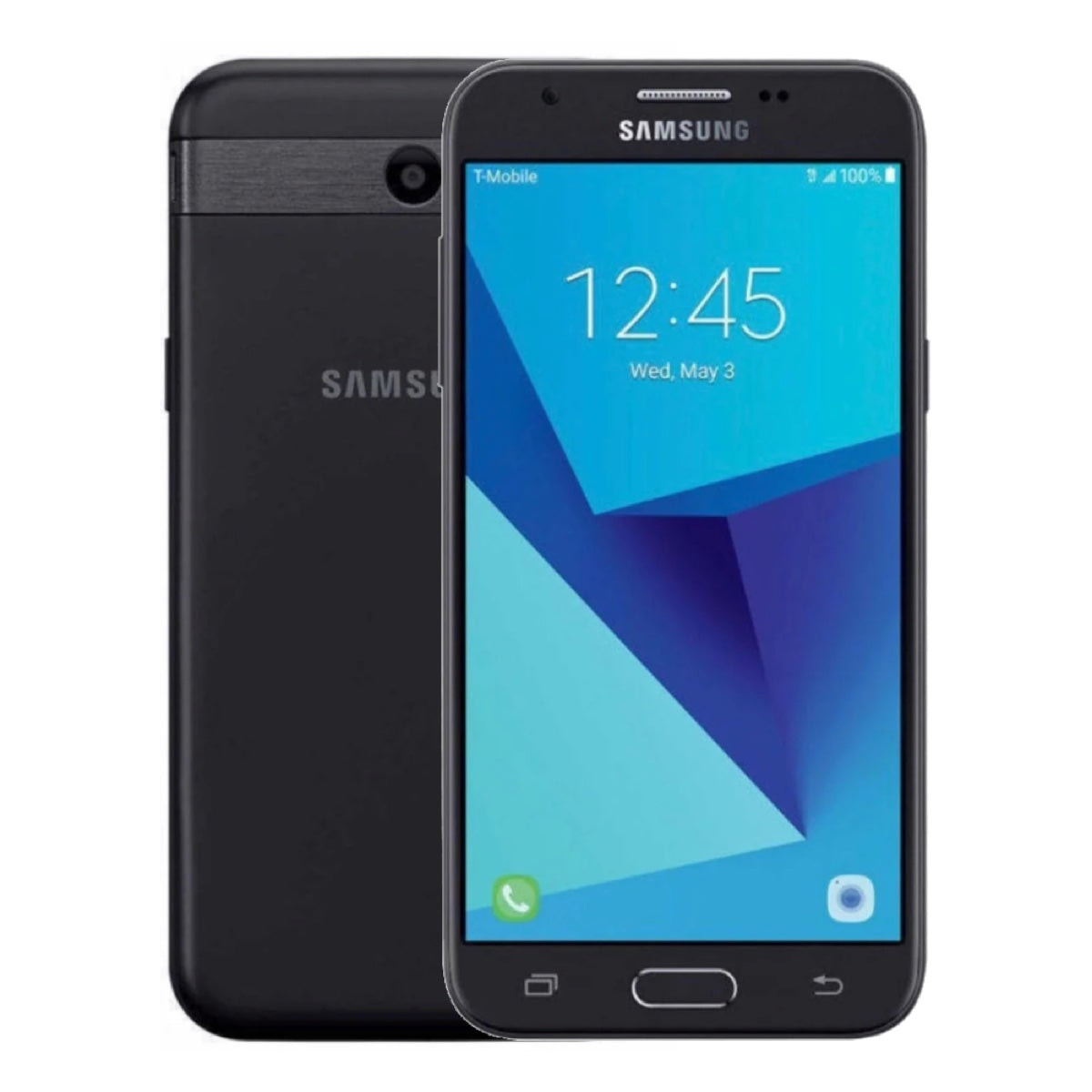 Samsung Galaxy J3 Emerge – Black (Refurbished)
