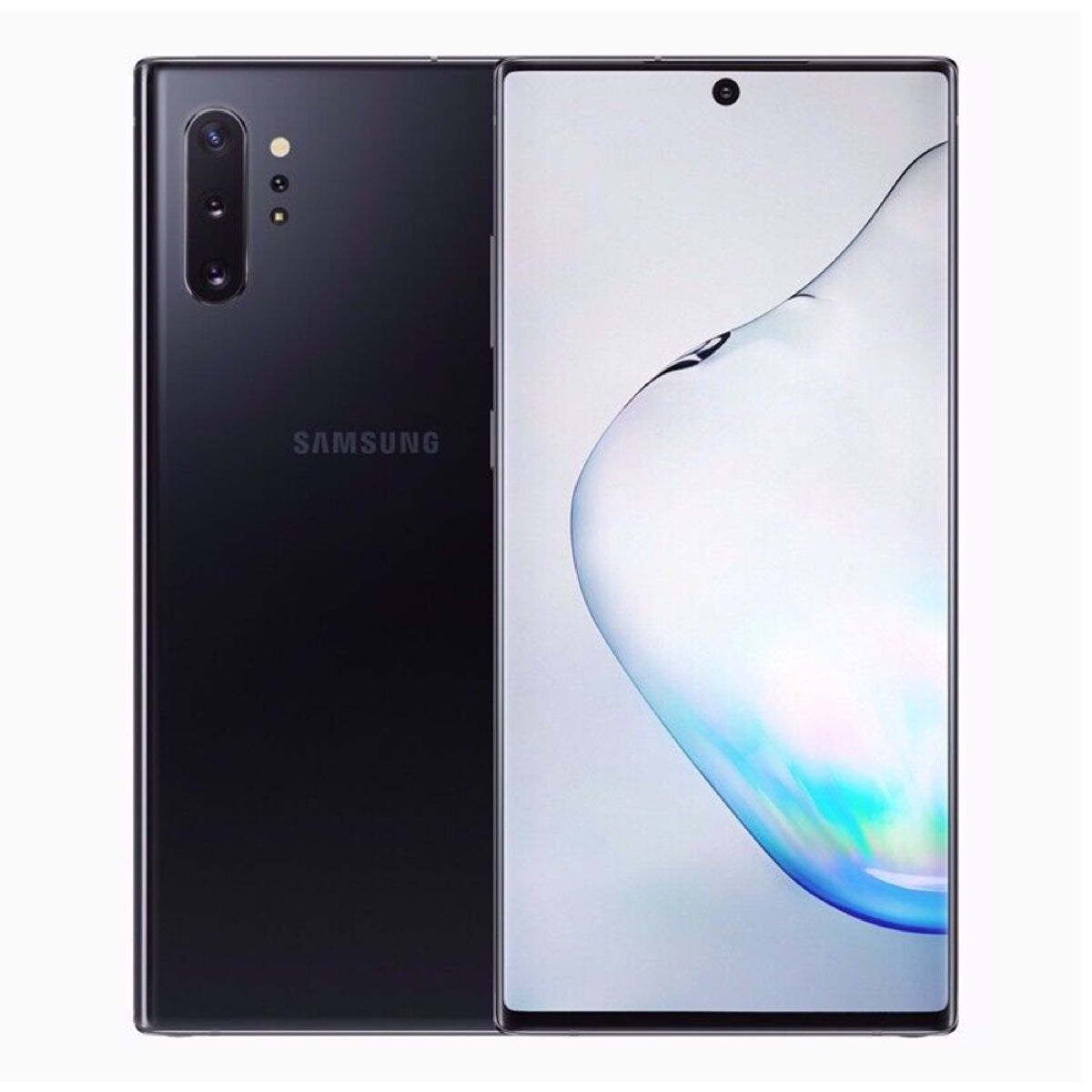 Samsung Galaxy Note 10 Plus Duos – Aura Black (Refurbished)