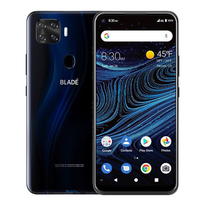 ZTE Blade X1 – Dark Blue (Refurbished)