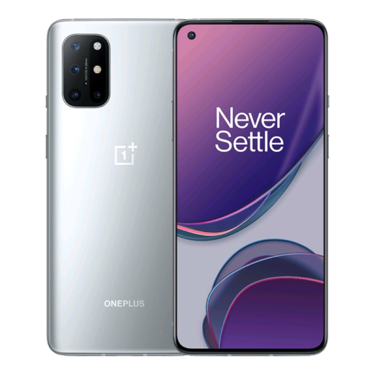 OnePlus 8T Plus 5G – Lunar Silver (Refurbished)