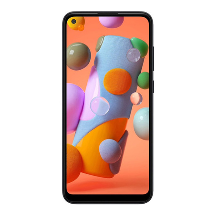Samsung Galaxy A11 – Black (Refurbished)