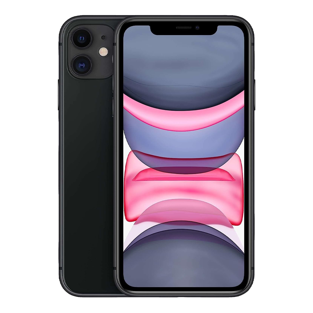 Apple iPhone 11 – Black (Refurbished)