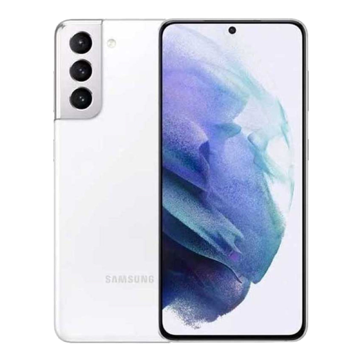 Samsung Galaxy S21 5G Duos – Phantom White (Refurbished)