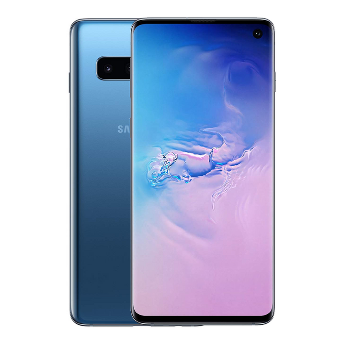 Samsung Galaxy S10 – Prism Blue (Refurbished)