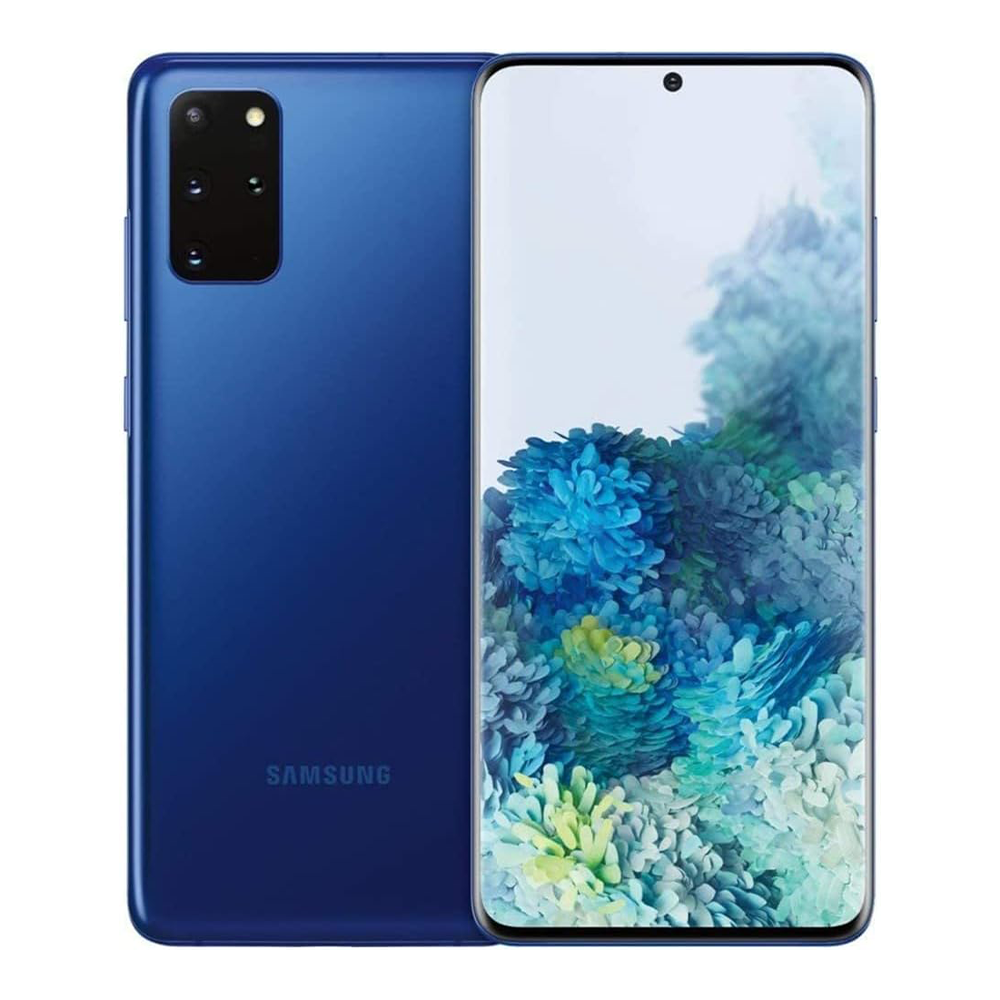 Samsung Galaxy S20 Plus 5G – Aura Blue (Refurbished)