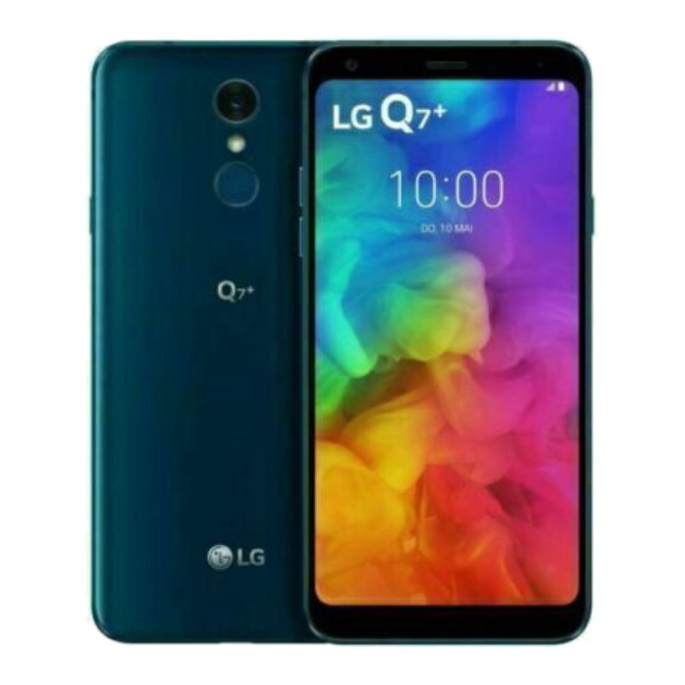 LG Q7 Plus – Moroccan Blue (Refurbished)