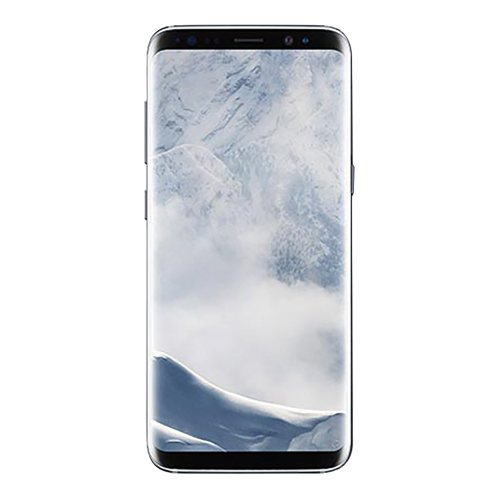 Samsung Galaxy S8 – Arctic Silver — Screen Burn / Shadow (AS-IS)