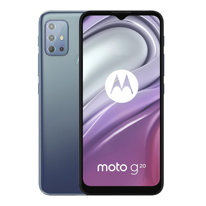 Motorola Moto G20 – Breeze Blue (Refurbished)