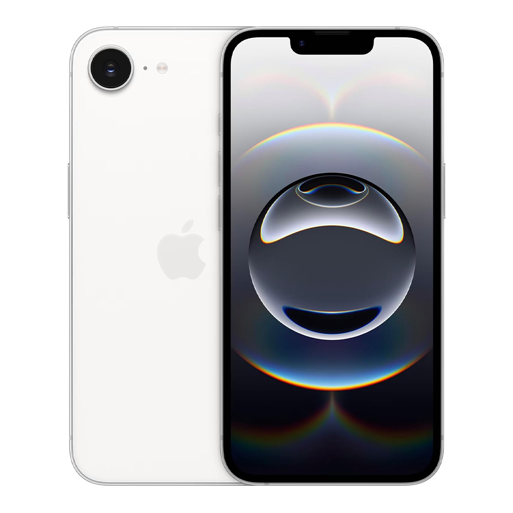 Apple iPhone 16e – White (Refurbished)