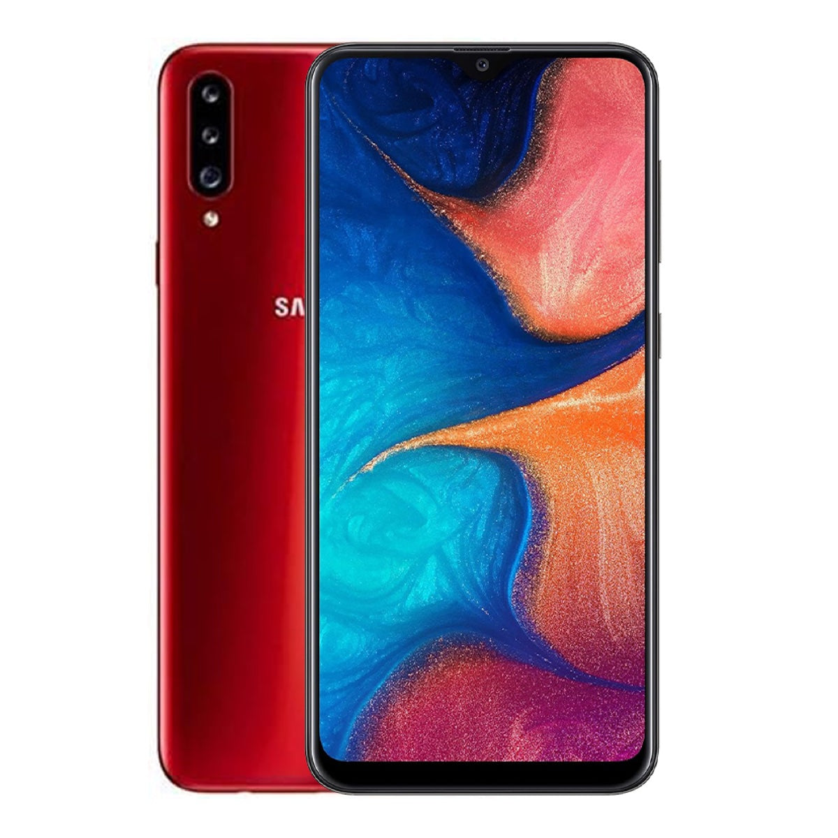 Samsung Galaxy A20 Duos – Red (Refurbished)