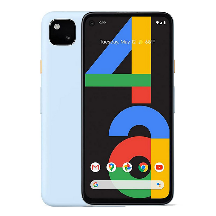 Google Pixel 4a – Barely Blue — Screen Burn / Shadow (AS-IS)