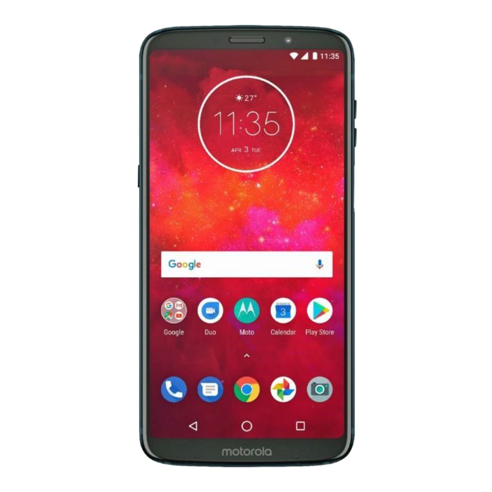 Motorola Moto Z3 Play – Deep Indigo