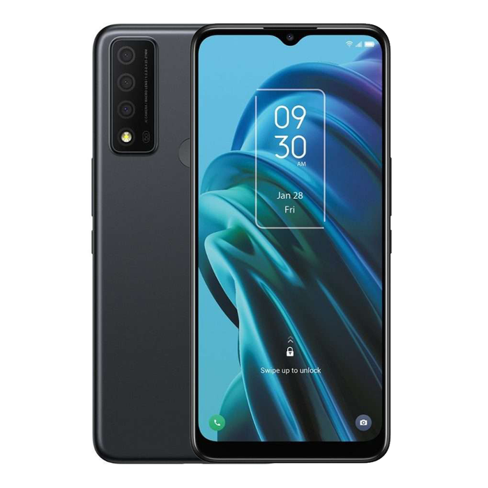TCL 30 XE 5G – Shadow Black — Screen Burn / Shadow (AS-IS)
