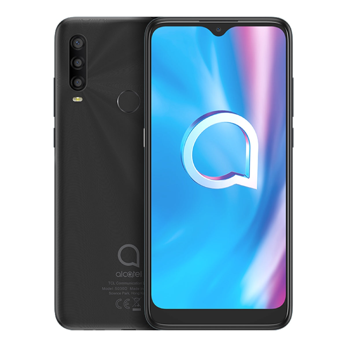 Alcatel Lively – Moonlight Gray (Refurbished)