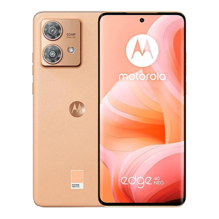 Motorola Edge 40 Neo – Peach Fuzz (Refurbished)