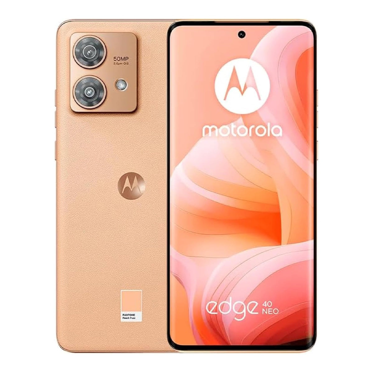 Motorola Edge 40 Neo – Peach Fuzz (Refurbished)