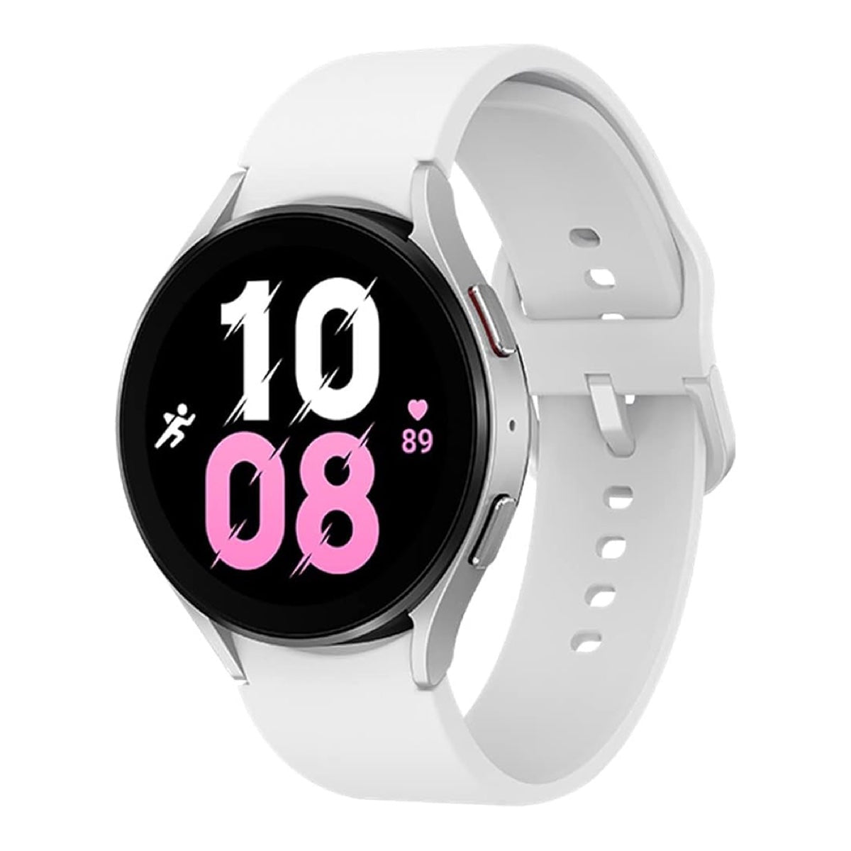 Samsung Galaxy Watch 5 40mm – Silver/White Sport Band (Refurbished)