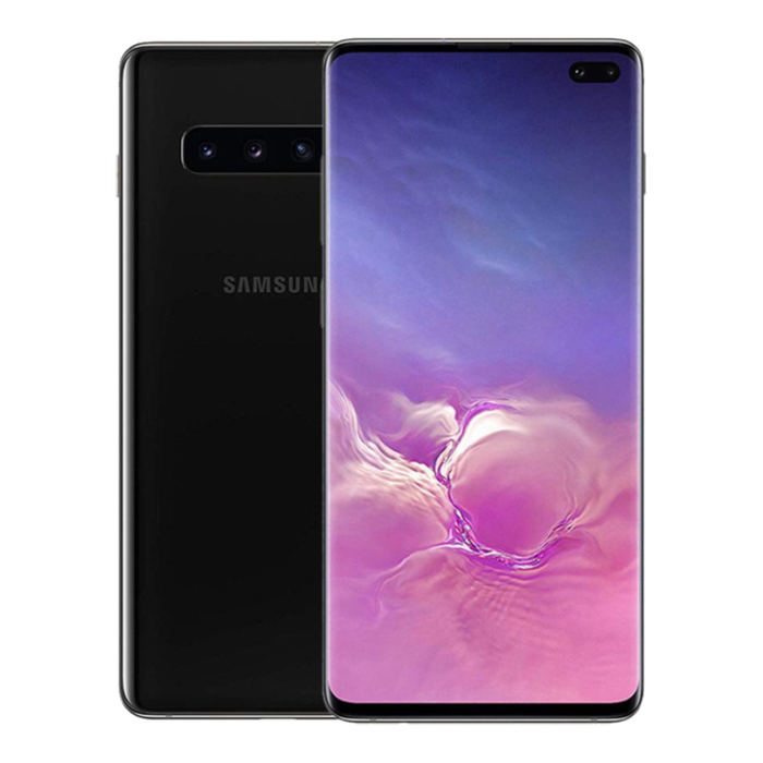 Samsung Galaxy S10 Plus – Prism Black (Refurbished)