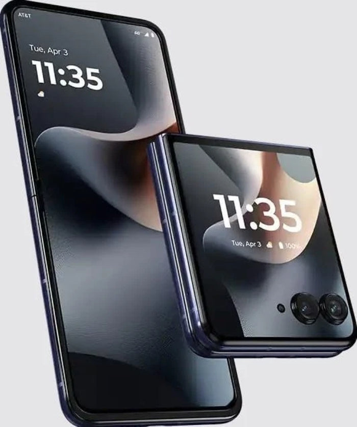 Motorola Razr 60 Plus 5G (2025) – Midnight Blue (Refurbished)
