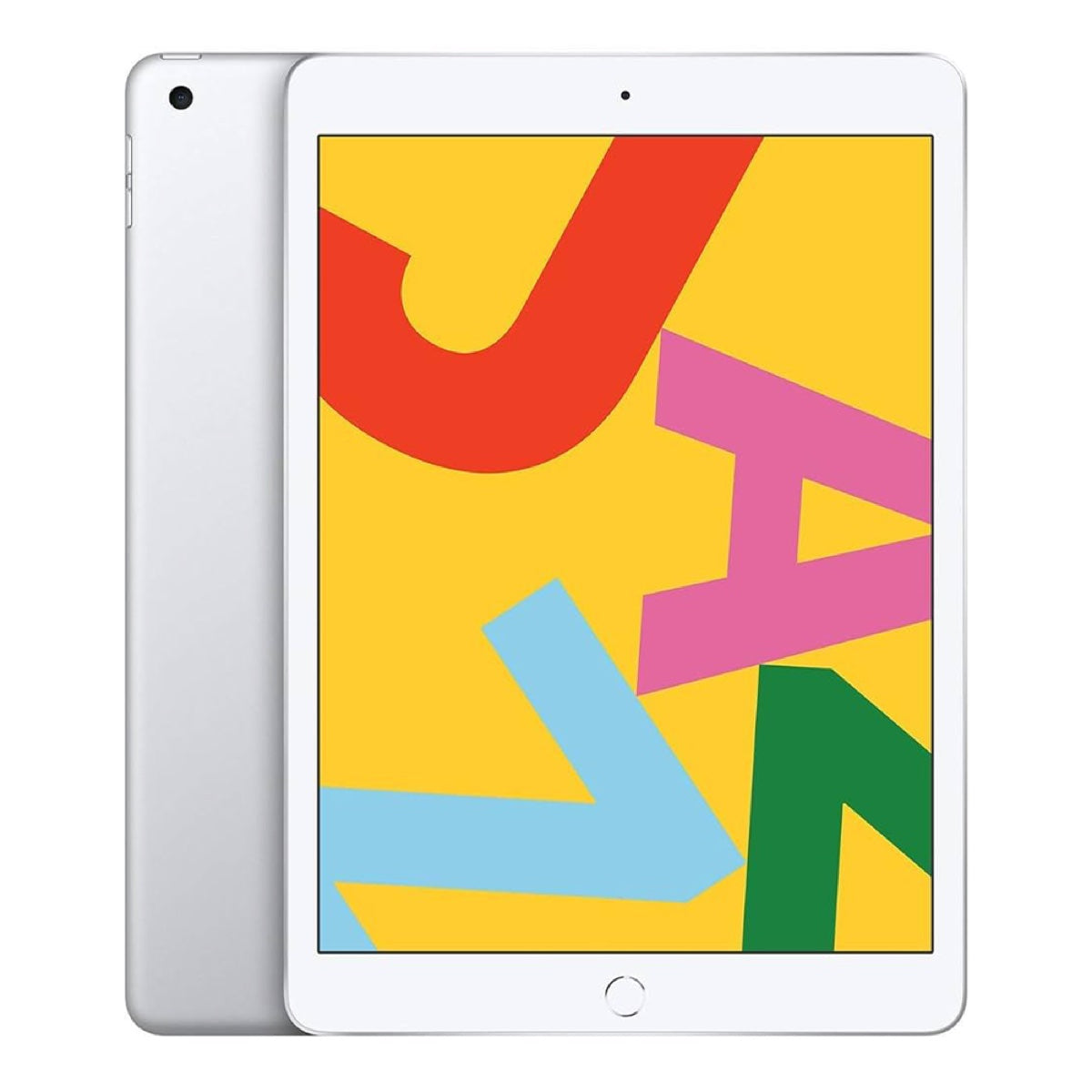 Apple iPad 7 (10.2) – Silver (Refurbished)