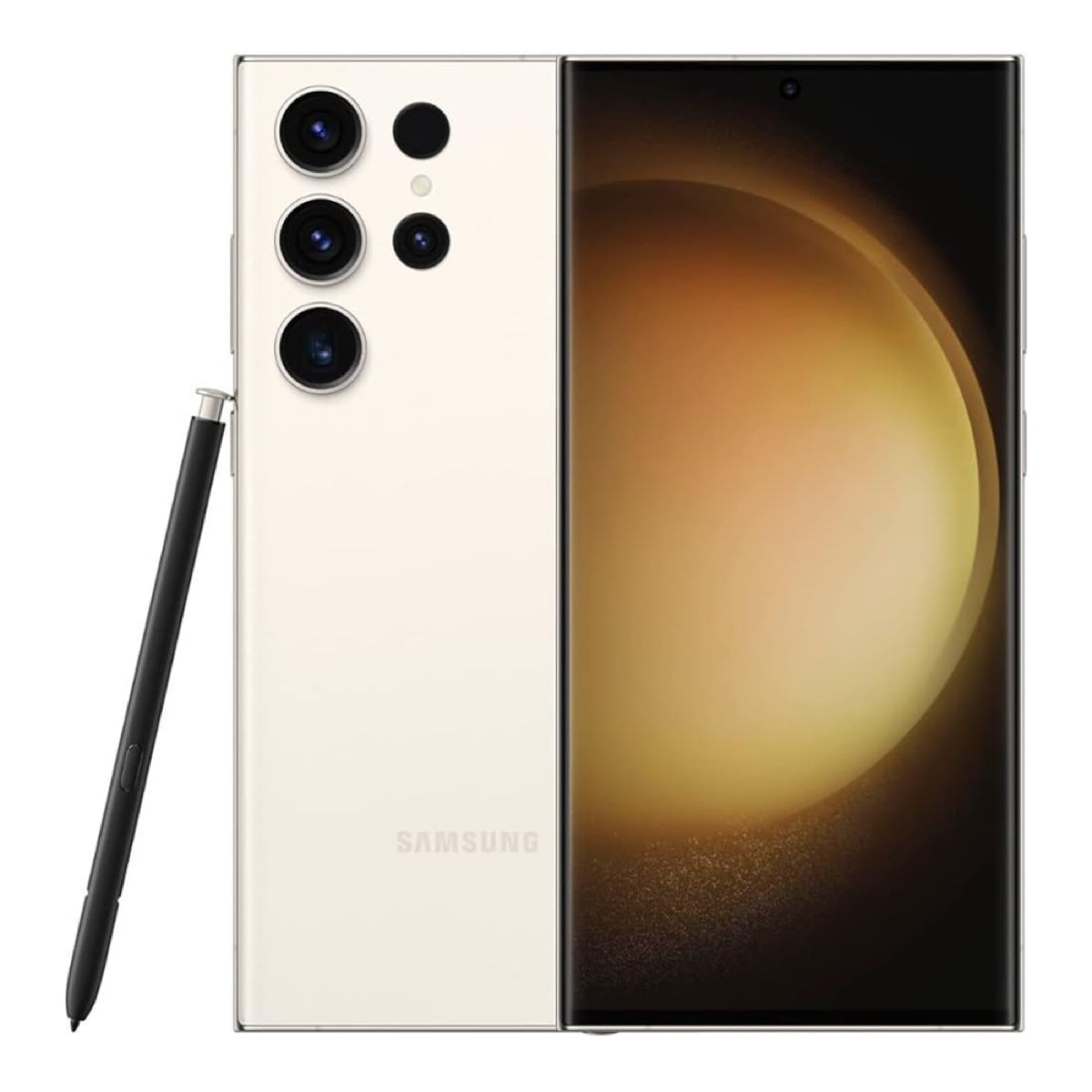 Samsung Galaxy S23 Ultra 5G – Cream (Refurbished)