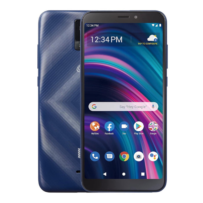 BLU View 3 – Blue (Refurbished)