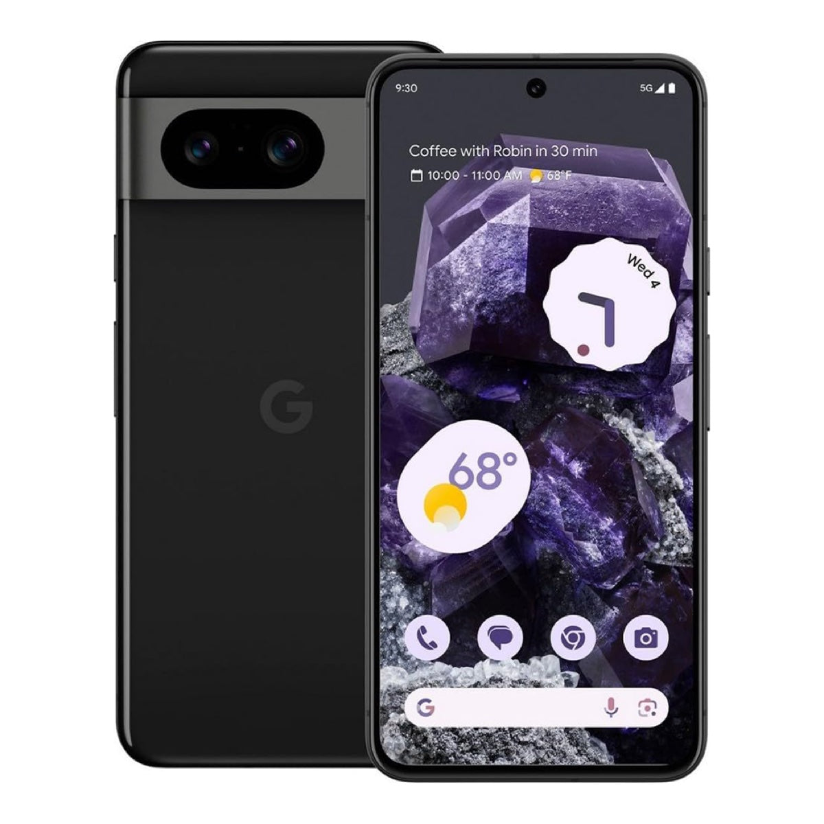 Google Pixel 8a – Obsidian (Refurbished)
