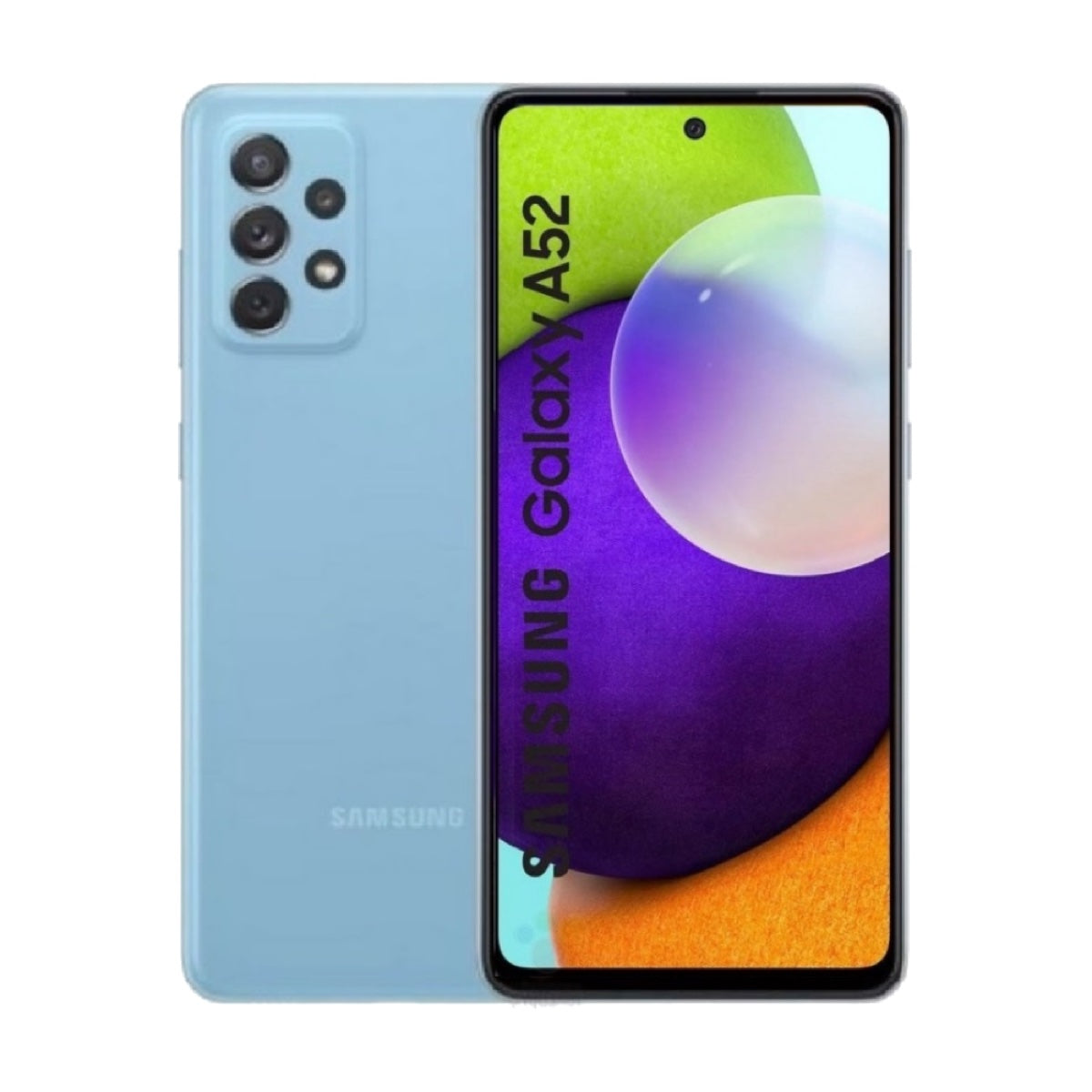 Samsung Galaxy A52 Duos – Awesome Blue (Refurbished)