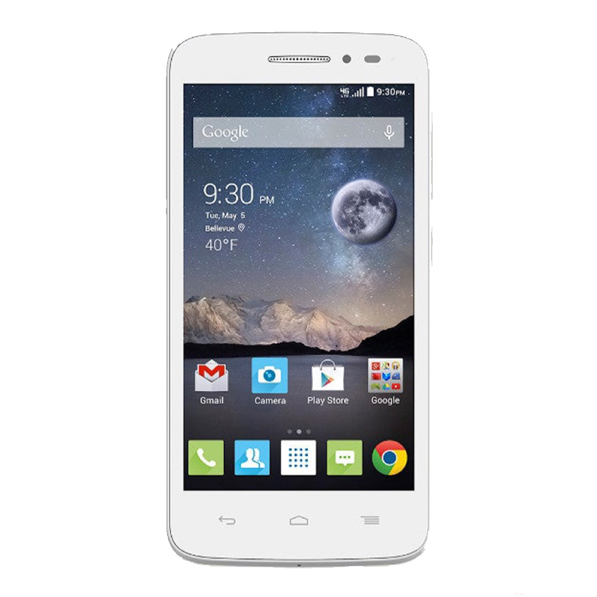 Alcatel Onetouch POP Astro – White (Refurbished)