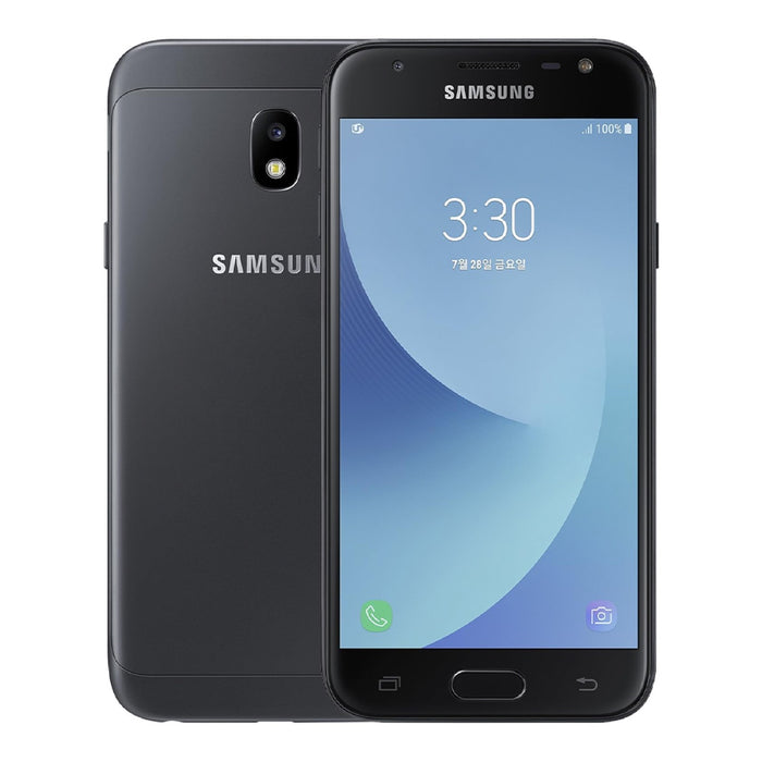 Samsung Galaxy J3 (2017) – Black (Refurbished)