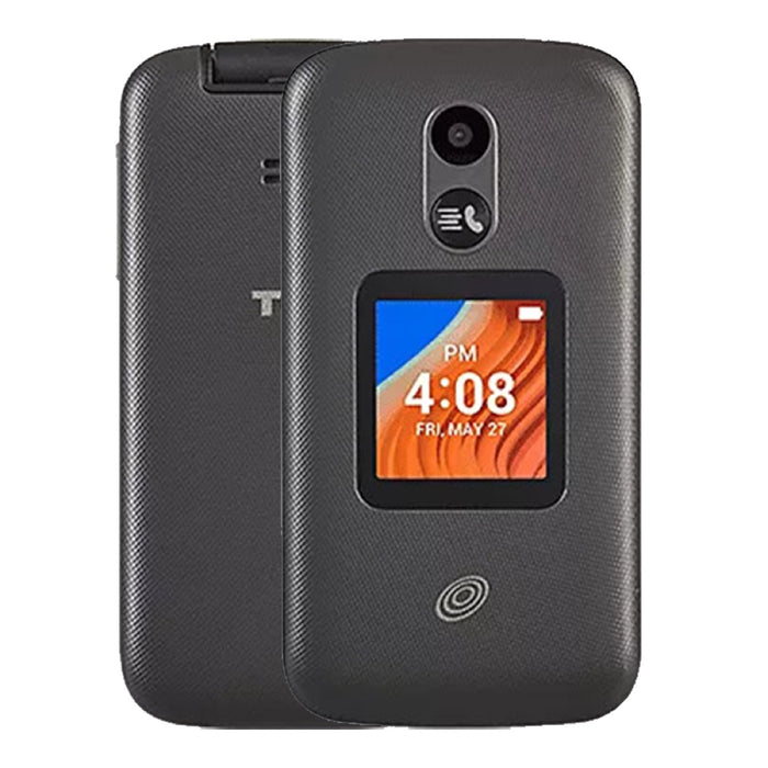 TCL Flip 2 – Volcano Black (Refurbished)