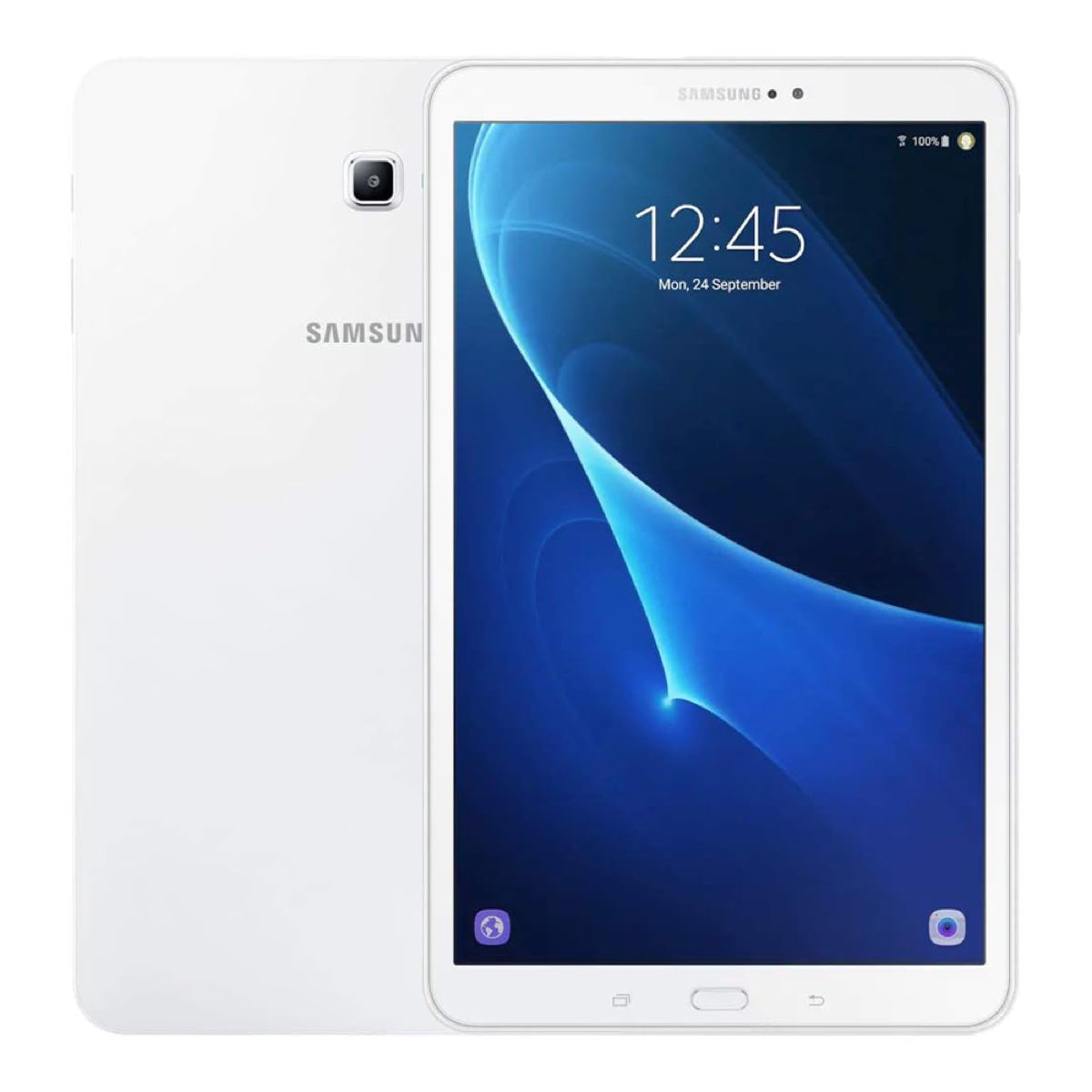 Samsung Galaxy Tab A 10.1 (2016) – White (Refurbished)
