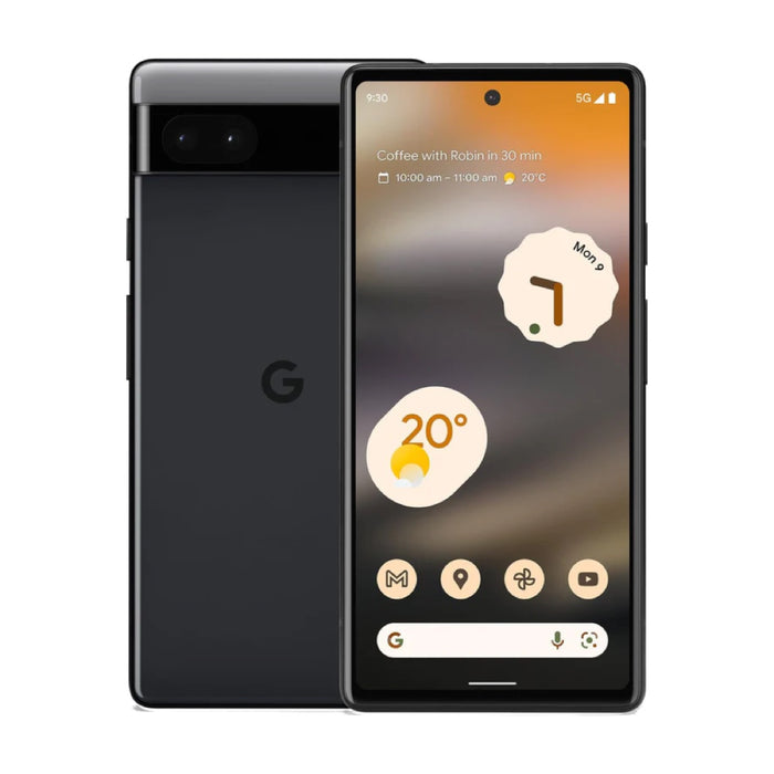 Google Pixel 6a – Charcoal (Refurbished)