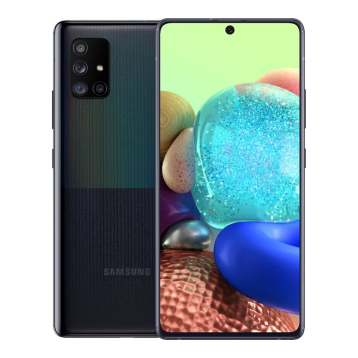 Samsung Galaxy A71 5G – Prism Cube Black (Refurbished)