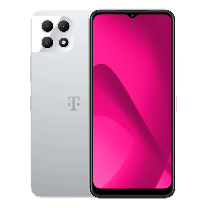 T-Mobile Revvl 7 5G – Arctic Gray — Heavy Scratches (AS-IS)