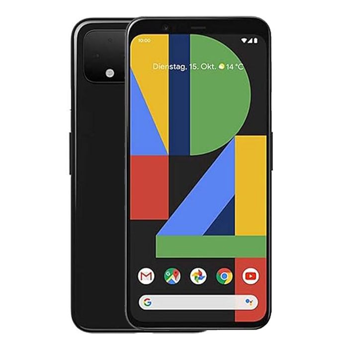 Google Pixel 4 – Just Black (Refurbished)