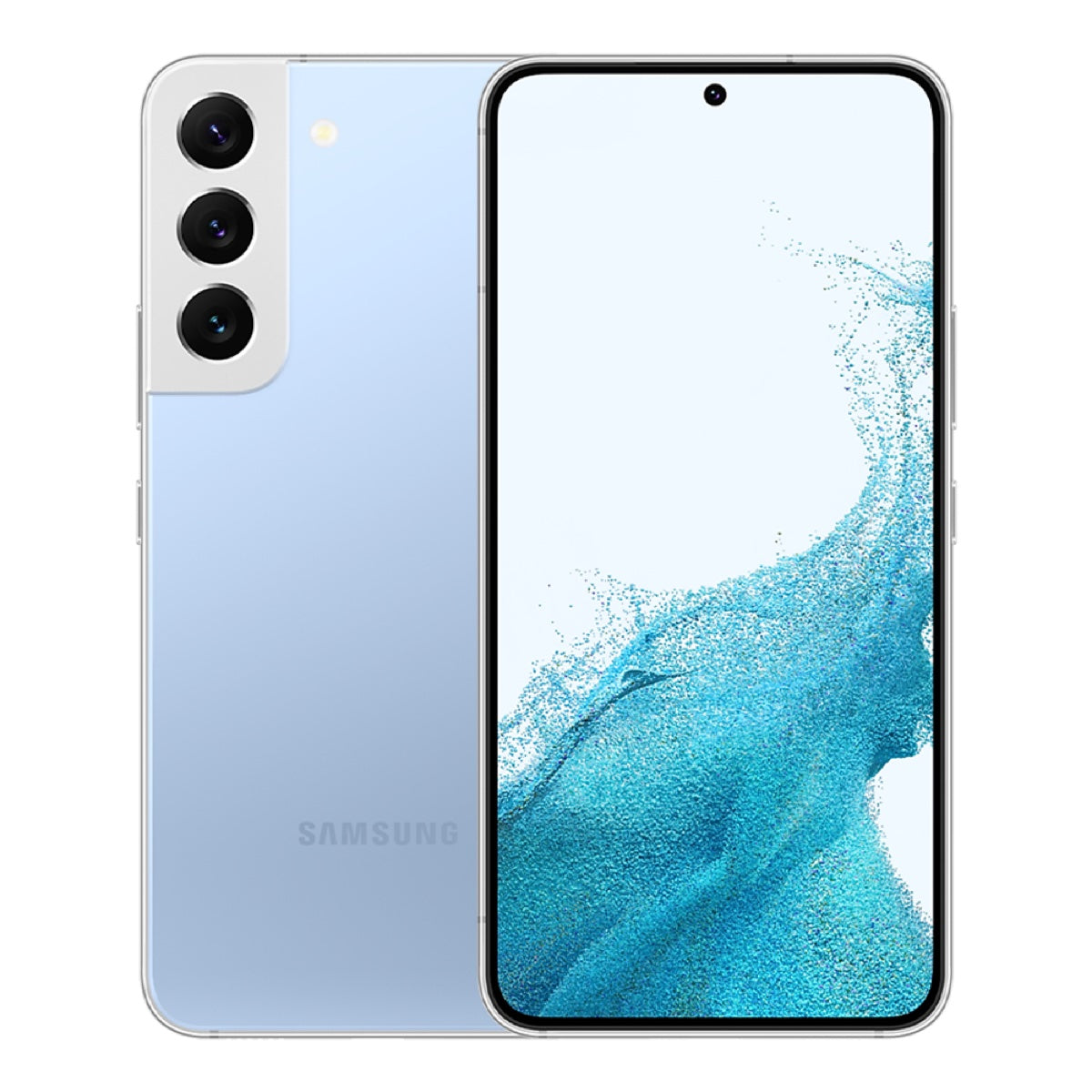 Samsung Galaxy S22 5G – Sky Blue (Refurbished)