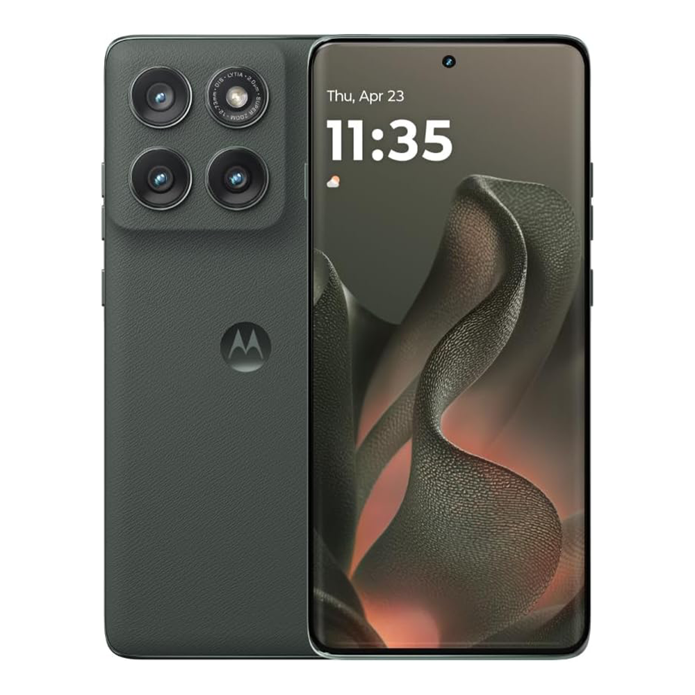 Motorola Edge 5G (2025) – Pantone Deep Forest — Heavy Scratches (AS-IS)