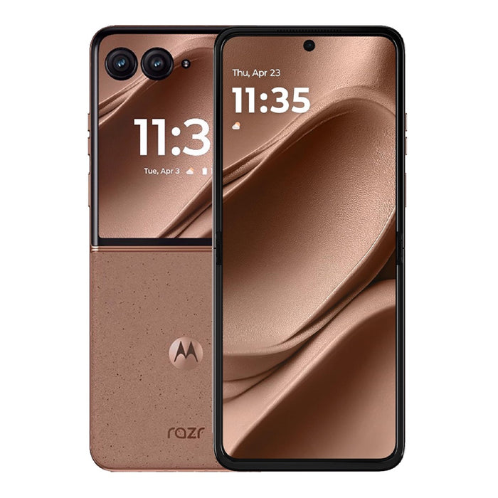 Motorola Razr 50 Ultra 5G (2024) – Pantone Mocha Mousse (Refurbished)