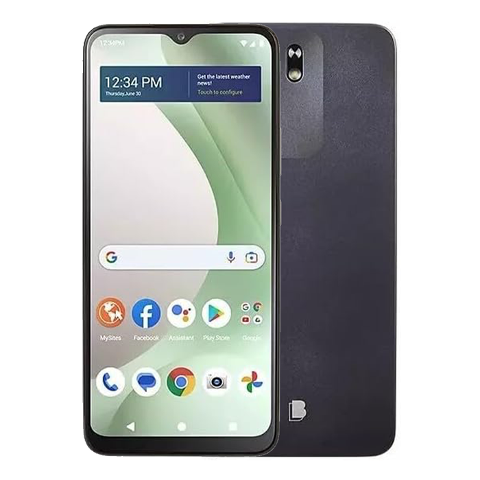 BLU View 5 – Gray (Refurbished)