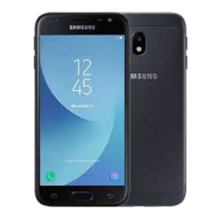 Samsung Galaxy J3 (2018) – Black (Refurbished)