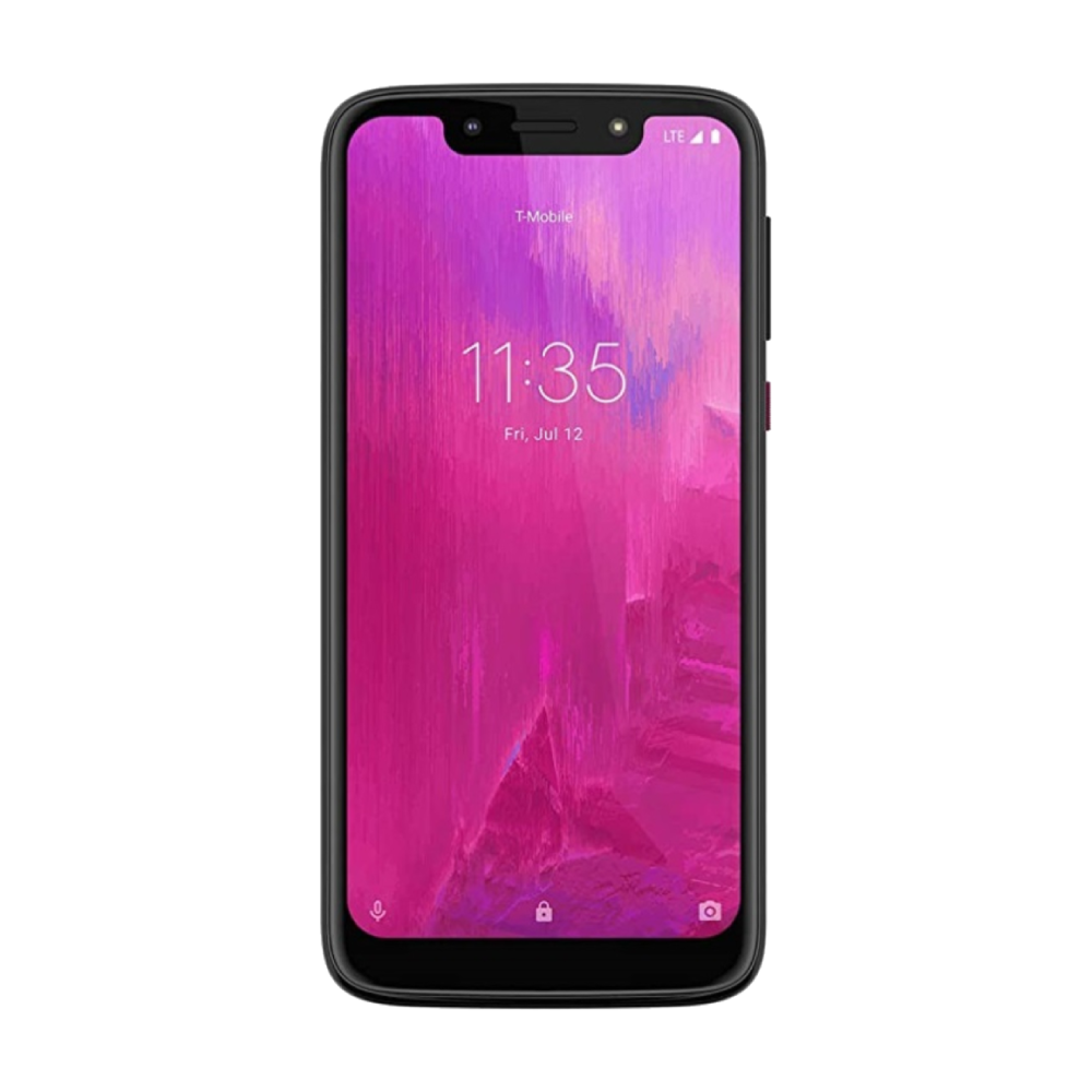 Motorola REVVLRY – Black — Heavy Scratches (AS-IS)