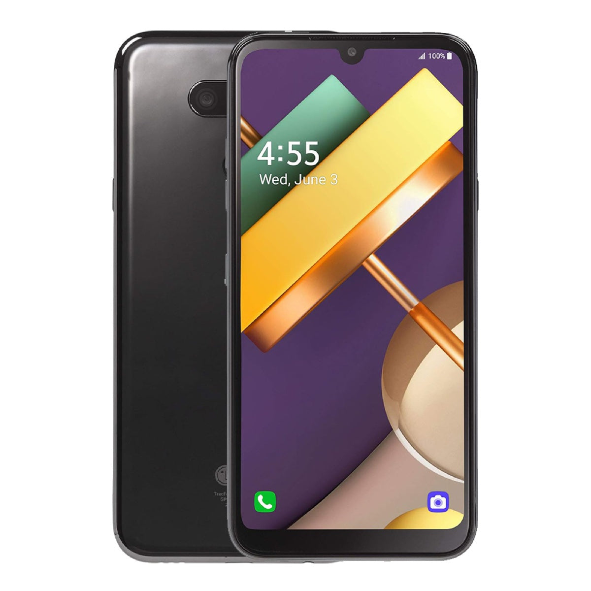 LG Premiere Pro Plus (Prepaid) – Black (Refurbished)