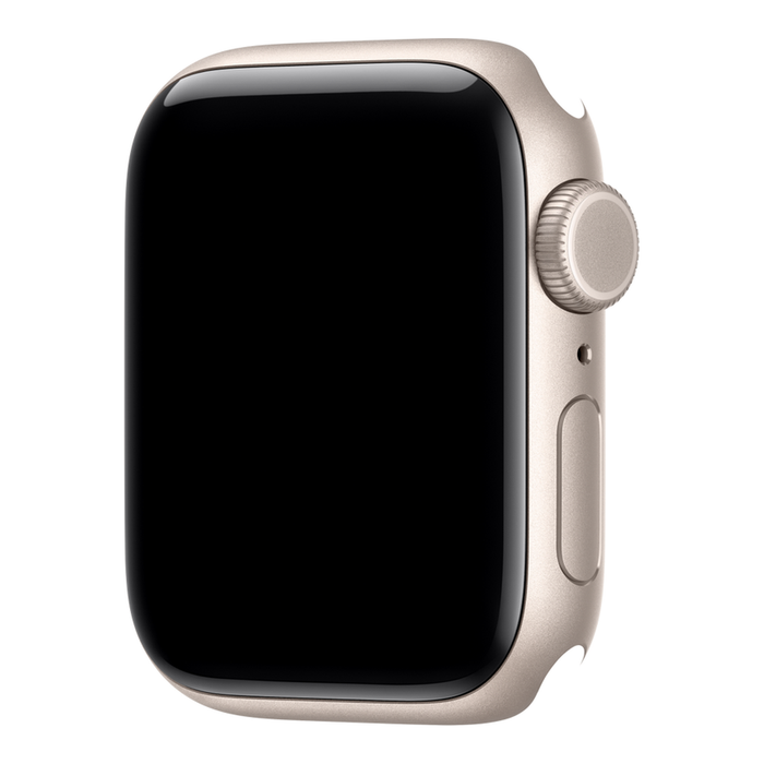 Apple Watch SE 3 40mm – Starlight Aluminum/White Sport Band