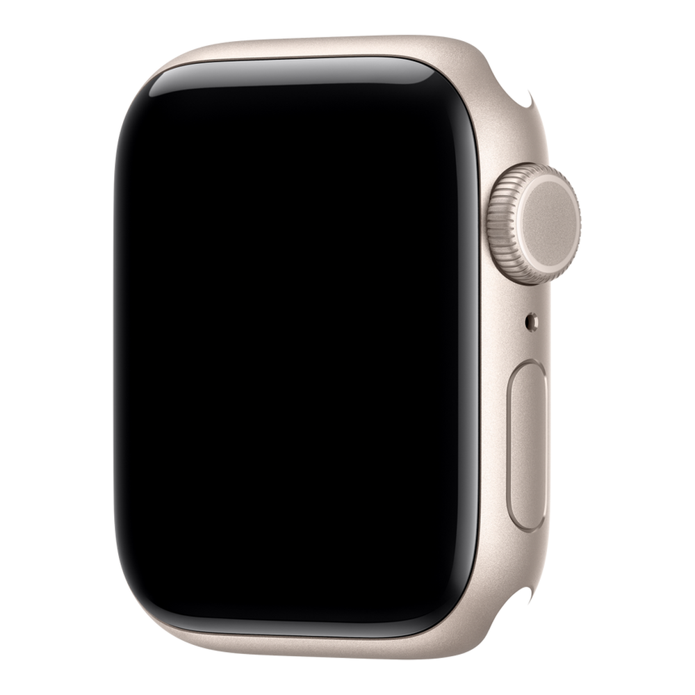Apple Watch SE 3 40mm – Starlight Aluminum/White Sport Band