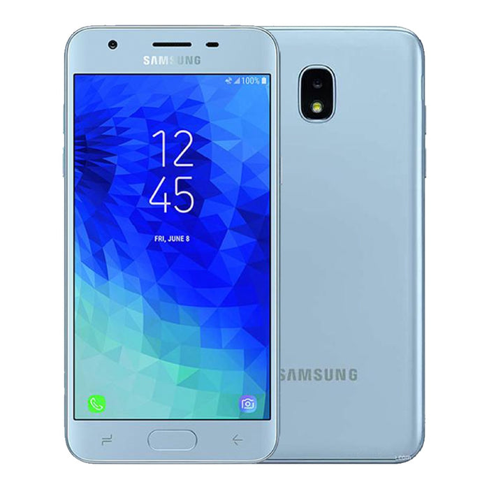 Samsung Galaxy J3 (2018) – Blue (Refurbished)