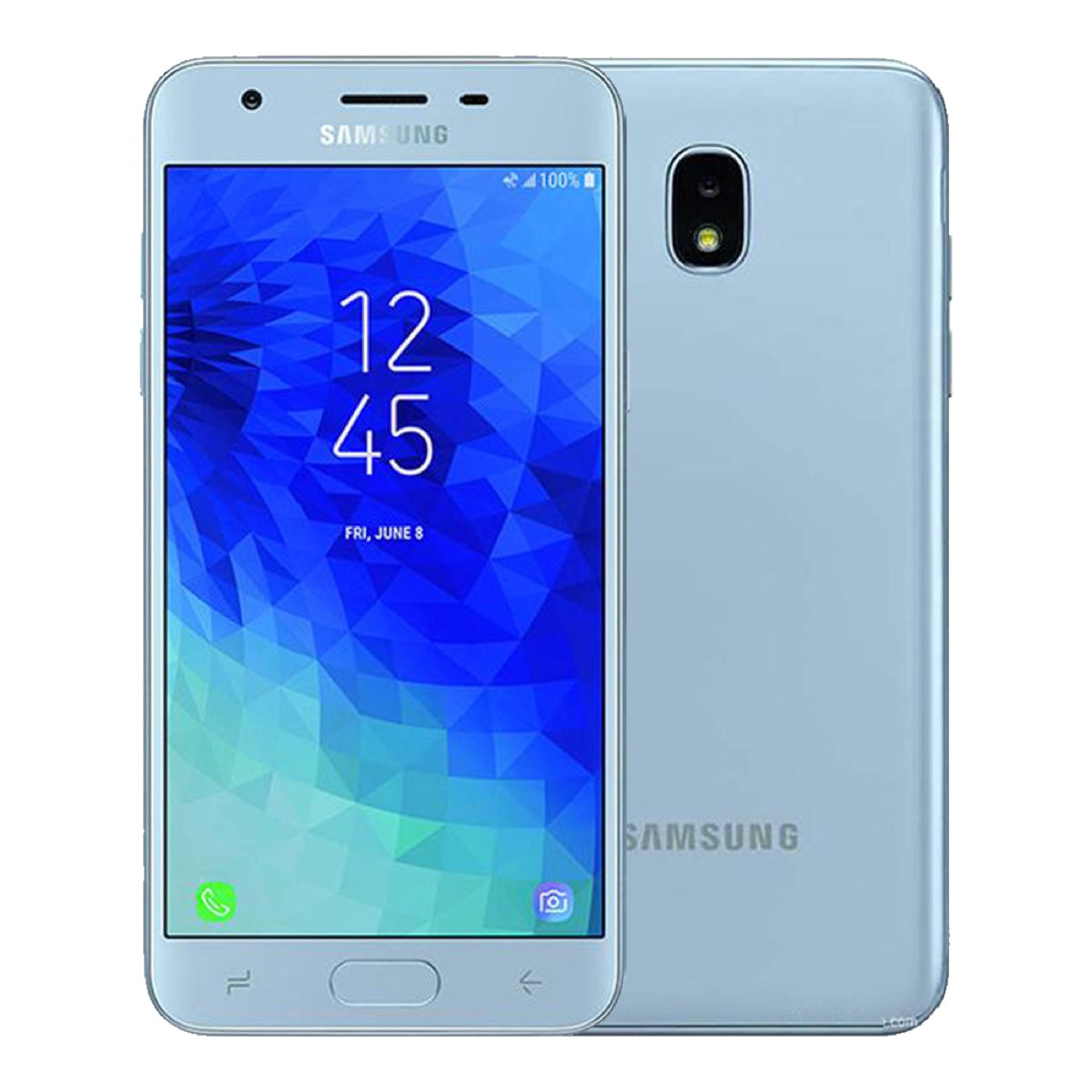 Samsung Galaxy J3 (2018) – Blue (Refurbished)