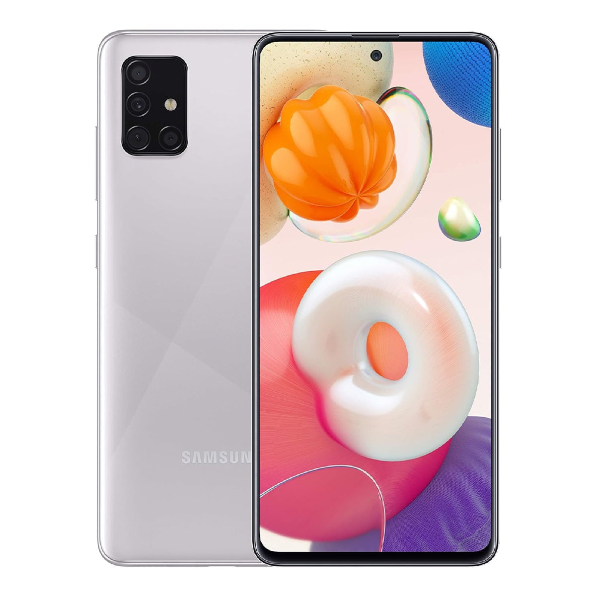 Samsung Galaxy A51 – Haze Crush Silver